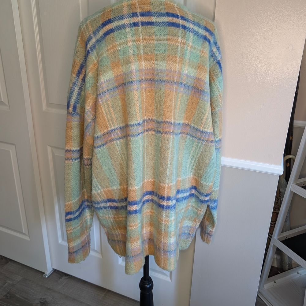 Free People Primrose Plaid Tunic - Picture 3 of 6